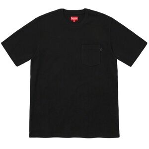Supreme Pocket Tee SS20 Men’s T-Shirt in Black